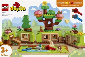 lego gyvuni - LEGO DUPLO Atradimų miškas su laukiniais gyvūnais 10480 - 7 nuotrauka