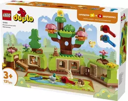 lego gyvuni - LEGO DUPLO Atradimų miškas su laukiniais gyvūnais 10480 - 8 nuotrauka