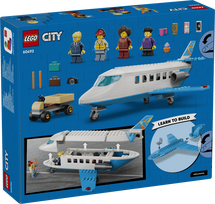 lego konstruktoris - LEGO City Keleivinis reaktyvinis lėktuvas 60492 - 7 nuotrauka