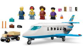 lego konstruktoris - LEGO City Keleivinis reaktyvinis lėktuvas 60492 - 10 nuotrauka