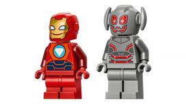 gelezinio zmogaus - LEGO Marvel Ultronas prieš Geležinį žmogų 11209 - 6 nuotrauka