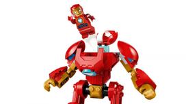 gelezinio zmogaus - LEGO Marvel Ultronas prieš Geležinį žmogų 11209 - 9 nuotrauka