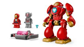 gelezinio zmogaus - LEGO Marvel Ultronas prieš Geležinį žmogų 11209 - 10 nuotrauka