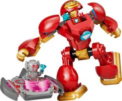 gelezinio zmogaus - LEGO Marvel Ultronas prieš Geležinį žmogų 11209 - 11 nuotrauka