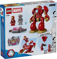 gelezinio zmogaus - LEGO Marvel Ultronas prieš Geležinį žmogų 11209 - 12 nuotrauka