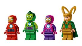 legajos - LEGO Marvel Lokis prieš Geležinio žmogaus komandą 11211 - 5 nuotrauka