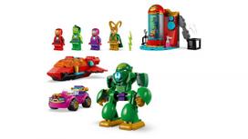 legajos - LEGO Marvel Lokis prieš Geležinio žmogaus komandą 11211 - 8 nuotrauka