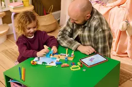 lego konstruktoris - LEGO Disney Paplūdimio pramogos su Lilo ir Stiču 43280 - 3 nuotrauka