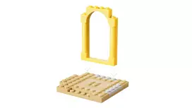lego konstruktoris - LEGO Disney Paplūdimio pramogos su Lilo ir Stiču 43280 - 4 nuotrauka