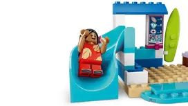 lego konstruktoris - LEGO Disney Paplūdimio pramogos su Lilo ir Stiču 43280 - 5 nuotrauka