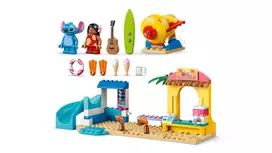 lego konstruktoris - LEGO Disney Paplūdimio pramogos su Lilo ir Stiču 43280 - 6 nuotrauka