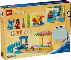lego konstruktoris - LEGO Disney Paplūdimio pramogos su Lilo ir Stiču 43280 - 8 nuotrauka