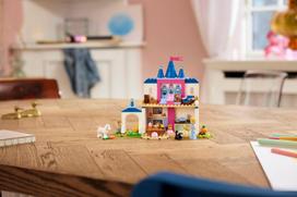 lego gyvuni - LEGO Disney Princess pelenės pilis su gyvūnų draugais 43283 - 2 nuotrauka