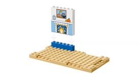 lego gyvuni - LEGO Disney Princess pelenės pilis su gyvūnų draugais 43283 - 7 nuotrauka