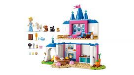 lego gyvuni - LEGO Disney Princess pelenės pilis su gyvūnų draugais 43283 - 8 nuotrauka
