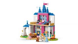lego gyvuni - LEGO Disney Princess pelenės pilis su gyvūnų draugais 43283 - 9 nuotrauka