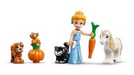 lego gyvuni - LEGO Disney Princess pelenės pilis su gyvūnų draugais 43283 - 10 nuotrauka