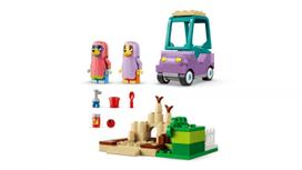 legajos - LEGO Bluey „Močiutės“ su Bingo ir Bluey 11216 - 9 nuotrauka