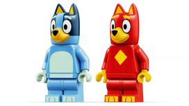 lego konstruktoris - LEGO Bluey mokykla su Rusty ir Bluey 11221 - 4 nuotrauka