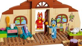 lego konstruktoris - LEGO Bluey mokykla su Rusty ir Bluey 11221 - 9 nuotrauka