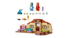 lego konstruktoris - LEGO Bluey mokykla su Rusty ir Bluey 11221 - 10 nuotrauka