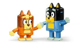 bigbox lego - LEGO Bluey Konstruojama Bluey šeima 11217 - 7 nuotrauka