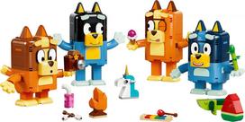 bigbox lego - LEGO Bluey Konstruojama Bluey šeima 11217 - 9 nuotrauka