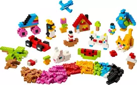 lego classic - LEGO Classic Kūrybiškos spalvingos kaladėlės 11045 - 2 nuotrauka