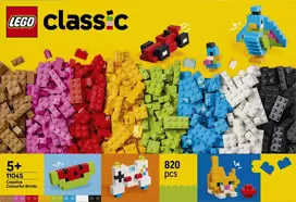 lego classic - LEGO Classic Kūrybiškos spalvingos kaladėlės 11045 - 7 nuotrauka