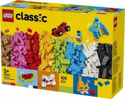lego classic - LEGO Classic Kūrybiškos spalvingos kaladėlės 11045 - 8 nuotrauka
