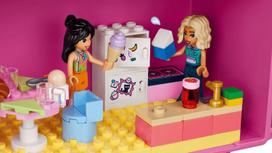 legajos - LEGO Friends Kūrybiškas lėlių namų lagaminėlis 42697 - 2 nuotrauka
