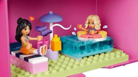 legajos - LEGO Friends Kūrybiškas lėlių namų lagaminėlis 42697 - 4 nuotrauka