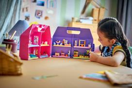 legajos - LEGO Friends Kūrybiškas lėlių namų lagaminėlis 42697 - 7 nuotrauka