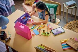 legajos - LEGO Friends Kūrybiškas lėlių namų lagaminėlis 42697 - 8 nuotrauka