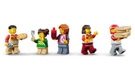 bigbox lego - LEGO City Picų pristatymo rinkinys su transporto priemonėmis 60496 - 3 nuotrauka