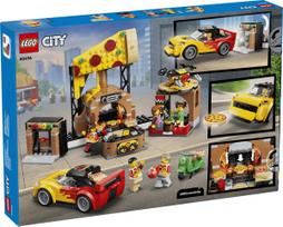 bigbox lego - LEGO City Picų pristatymo rinkinys su transporto priemonėmis 60496 - 5 nuotrauka