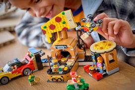 bigbox lego - LEGO City Picų pristatymo rinkinys su transporto priemonėmis 60496 - 6 nuotrauka