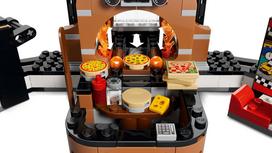 bigbox lego - LEGO City Picų pristatymo rinkinys su transporto priemonėmis 60496 - 9 nuotrauka
