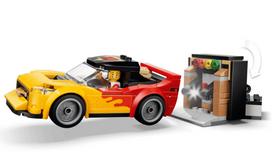 bigbox lego - LEGO City Picų pristatymo rinkinys su transporto priemonėmis 60496 - 10 nuotrauka
