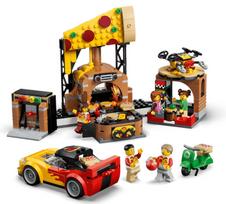 bigbox lego - LEGO City Picų pristatymo rinkinys su transporto priemonėmis 60496 - 11 nuotrauka