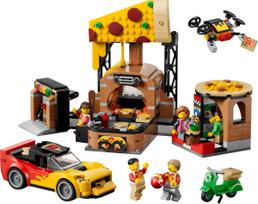 bigbox lego - LEGO City Picų pristatymo rinkinys su transporto priemonėmis 60496 - 12 nuotrauka