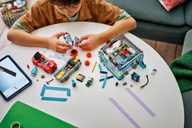 lego car - LEGO City Įvažiuojamoji automobilių plovykla 60497 - 2 nuotrauka