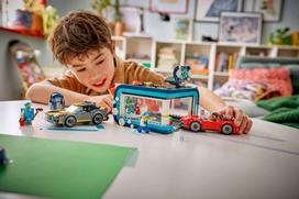 lego car - LEGO City Įvažiuojamoji automobilių plovykla 60497 - 3 nuotrauka