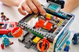 lego car - LEGO City Įvažiuojamoji automobilių plovykla 60497 - 4 nuotrauka