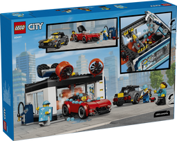 lego car - LEGO City Įvažiuojamoji automobilių plovykla 60497 - 6 nuotrauka