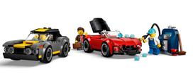 lego car - LEGO City Įvažiuojamoji automobilių plovykla 60497 - 7 nuotrauka