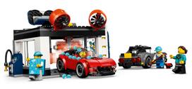 lego car - LEGO City Įvažiuojamoji automobilių plovykla 60497 - 8 nuotrauka
