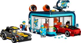 lego car - LEGO City Įvažiuojamoji automobilių plovykla 60497 - 10 nuotrauka