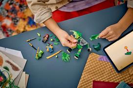 ninjago lloyd - LEGO Ninjago Lloydo drakono-roboto kovos rinkinys 71862 - 2 nuotrauka
