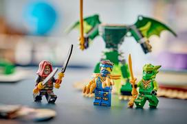 ninjago lloyd - LEGO Ninjago Lloydo drakono-roboto kovos rinkinys 71862 - 4 nuotrauka